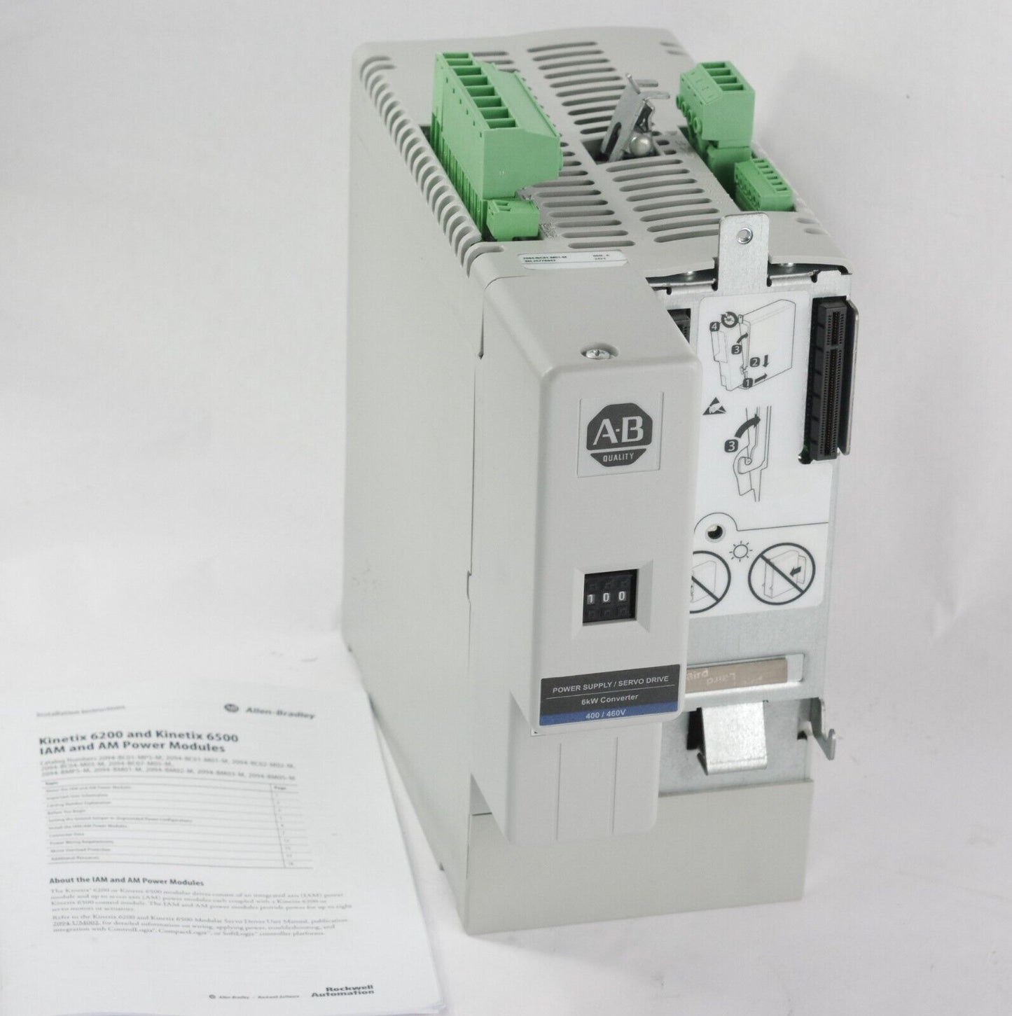 Allen Bradley 2094-BC01-M01-M SER A Kinetix 6200/6500 Integrated Module