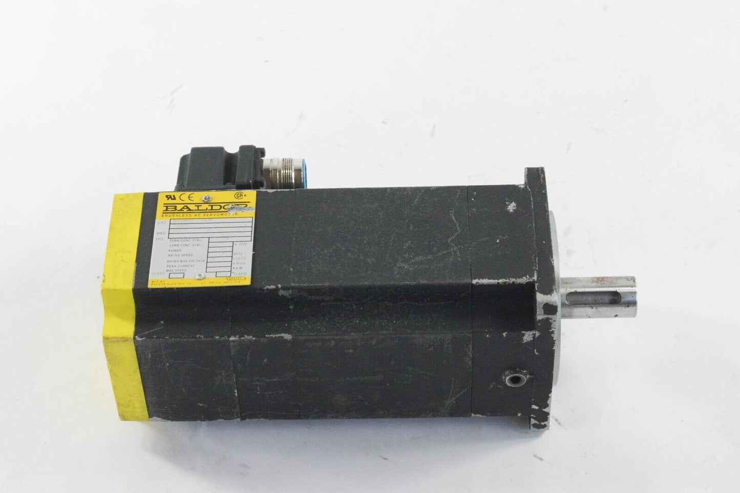 ABB / Baldor BSM80C-375AF Brushless AC Servomotor BSM80C375AF 30022