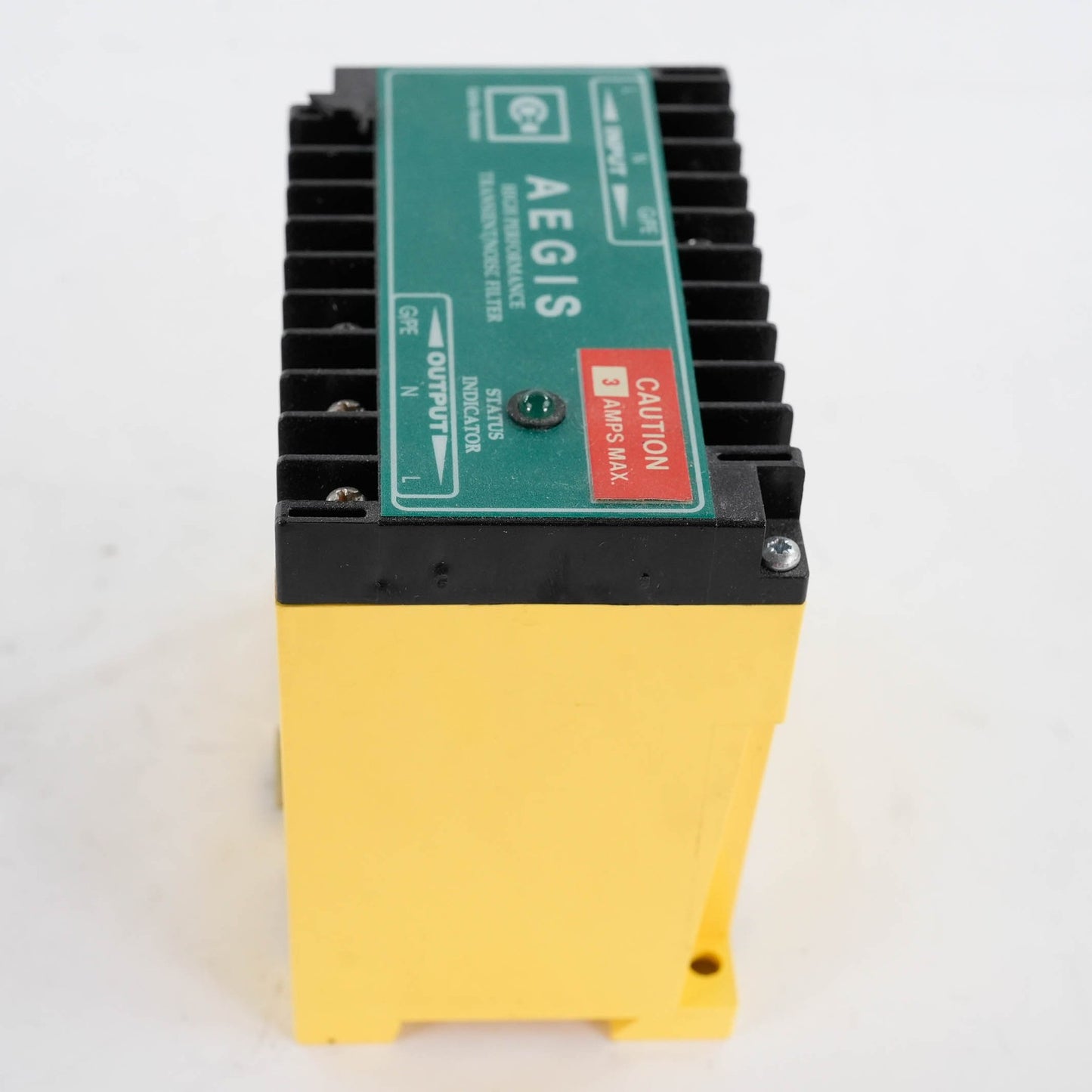 Cutler-Hammer AGSHWCH120N03XS Transient Voltage Surge Suppressor 120V 3A 50/60Hz