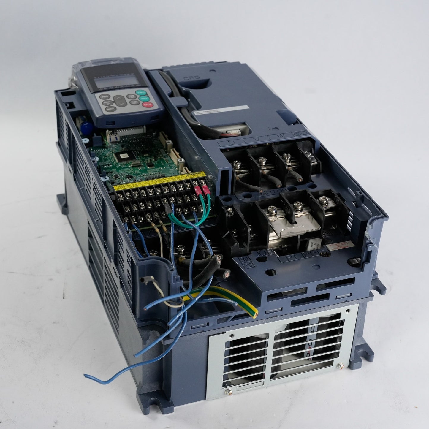 Fuji Electric FRN040G1S-4U Inverter / VFD Drive 40HP 480VAC - Missing Cover