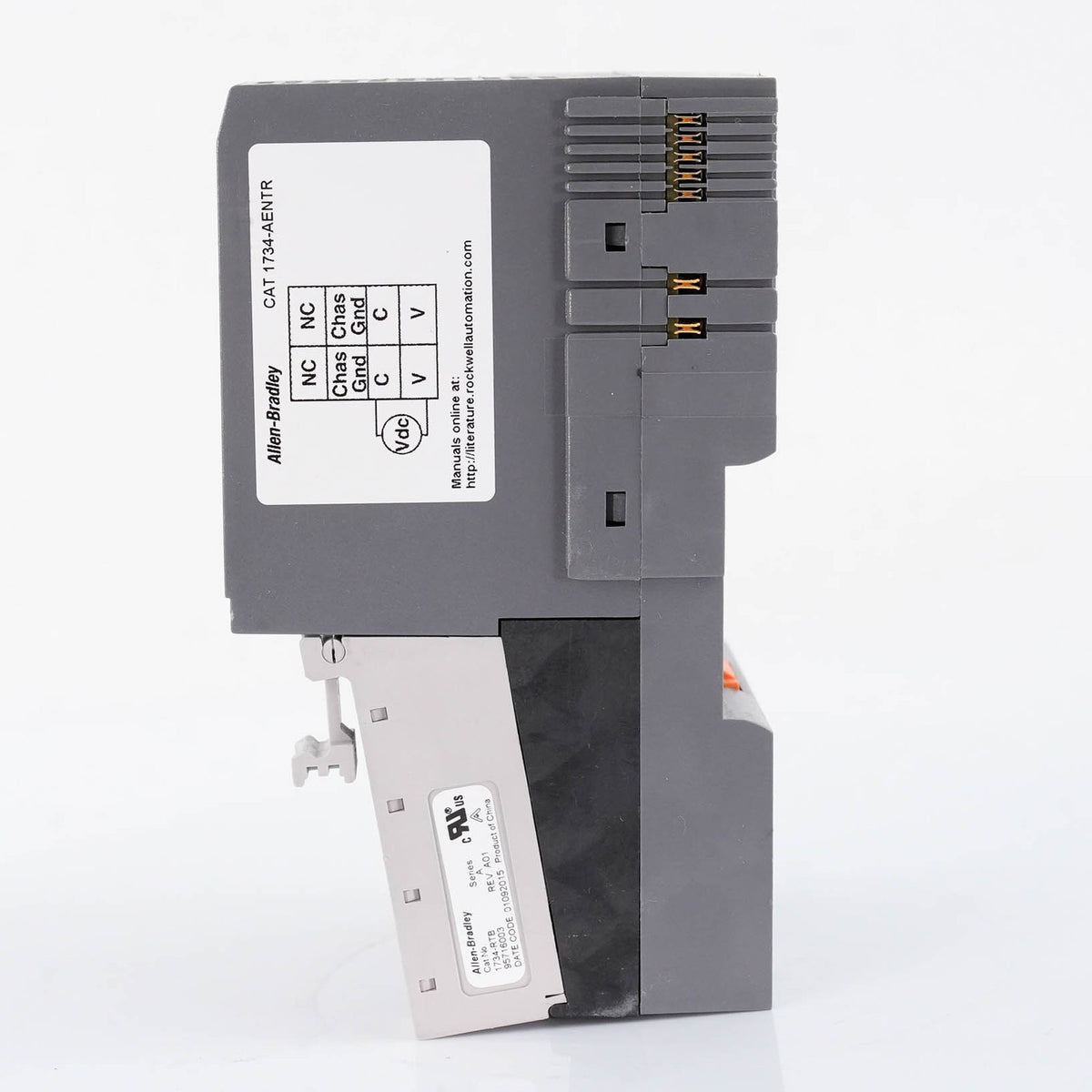 Allen-Bradley 1734-AENTR Ser B POINT I/O Ethernet/IP Dual Port Adapter