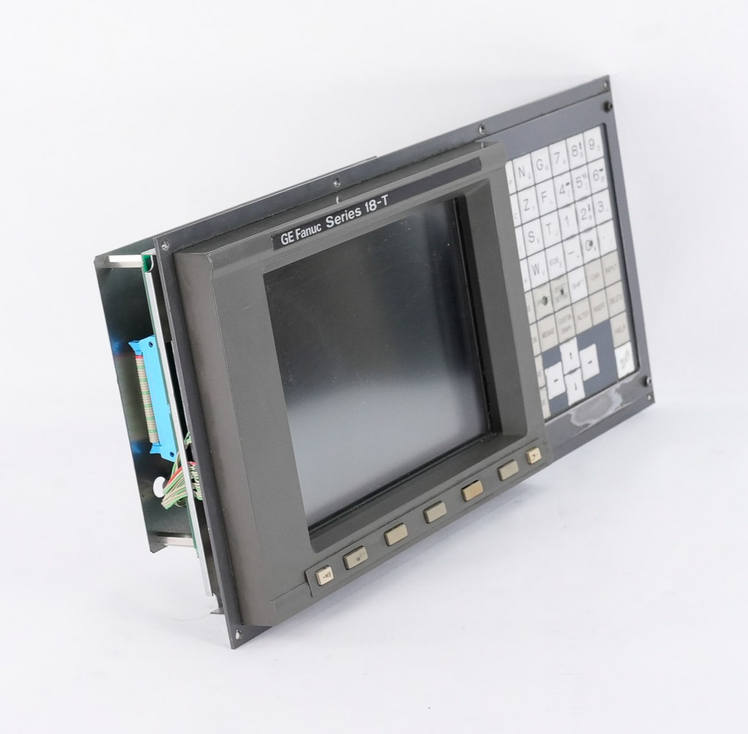 GE FANUC A02B-0120-C131/TAR 8.4" LCD/MDI Unit A02B0120C131TAR