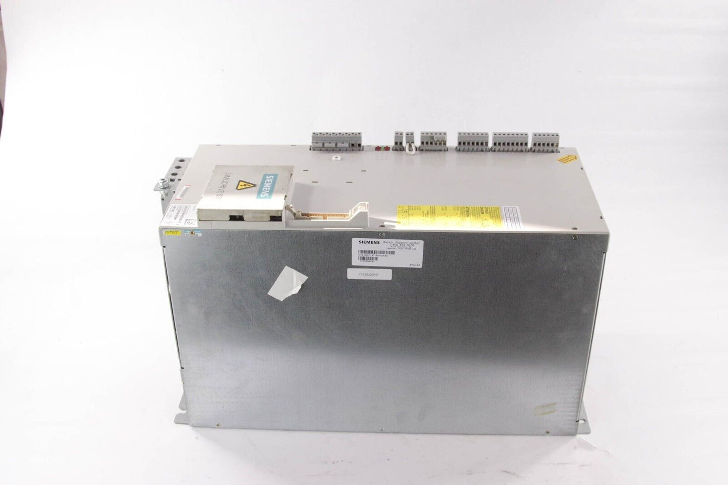 SIEMENS 6SN1145-1BA02-0CA2 / 6SN11451BA020CA2 Simodrive E/R-MODUL Ver D