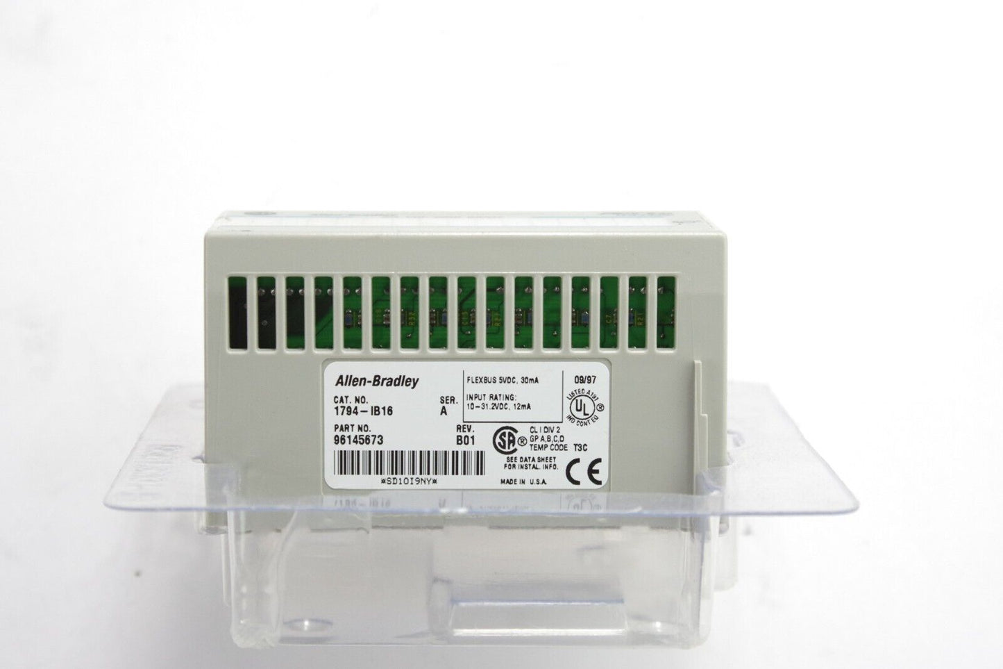 Allen Bradley 1794-IB16 Output Module