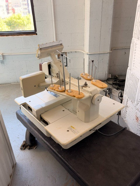 Toyota Expert 820 ESP Commercial Single-Head Embroidery Machine