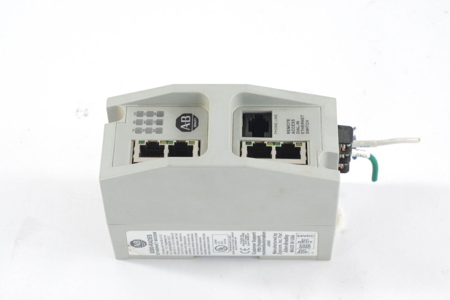 Allen Bradley 9300-RADES Remote Access Ethernet Modem