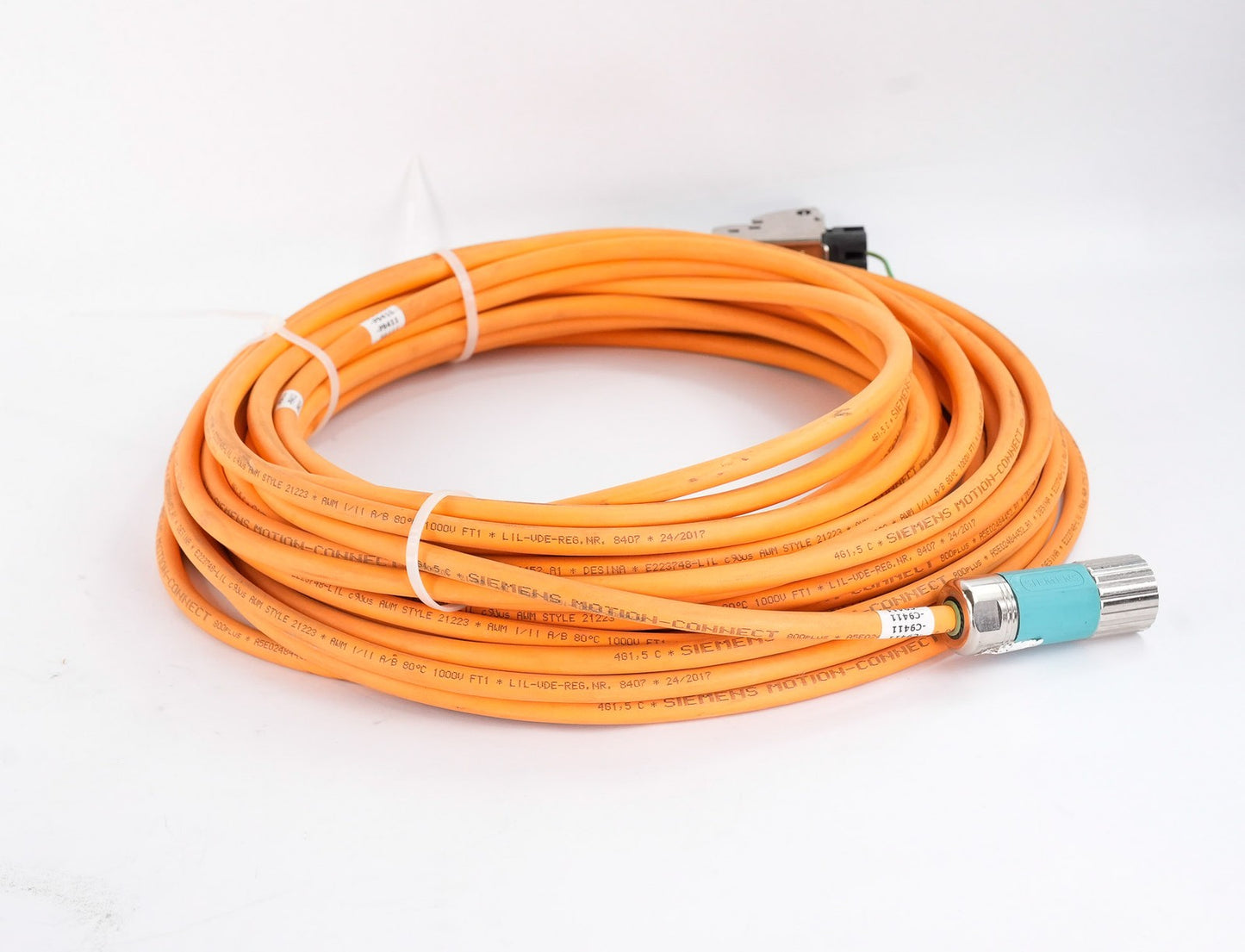 Siemens A5E02484452_A1 Power Cable A5E02484452A1