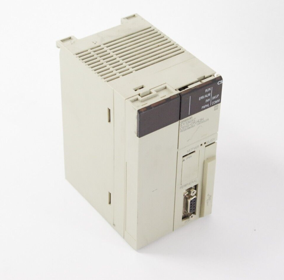 Omron CS1G-CPU42H SYSMAC CS Series Processor Ver. 3.0