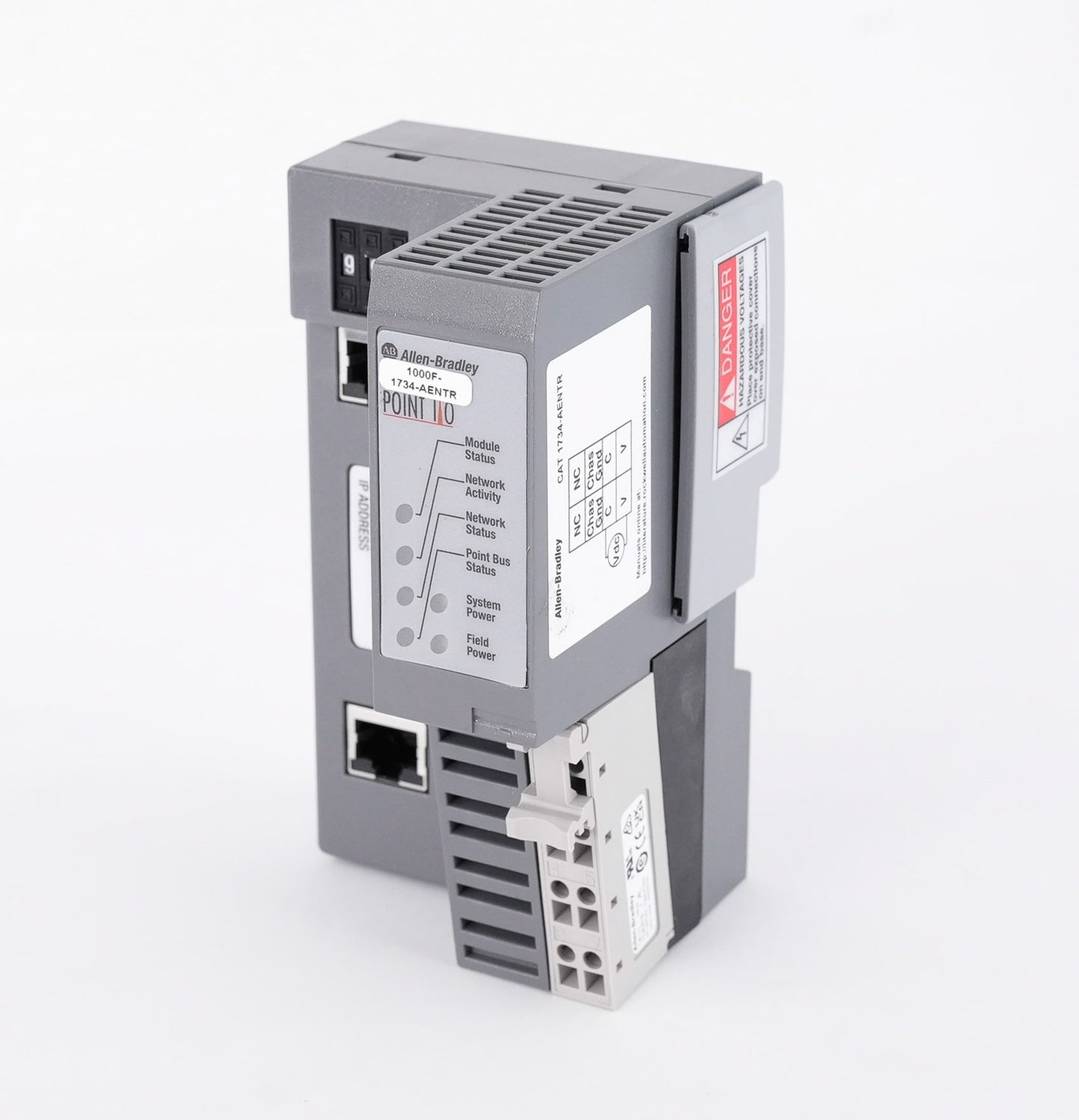 Allen Bradley 1734-AENTR /C Point I/O Ethernet Adapter 1734AENTR - Open Box