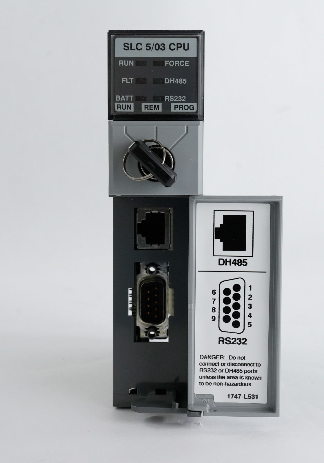 Allen Bradley 1747-L531 SLC 500 /E Rev. 8 1747-OS302 Processor Unit