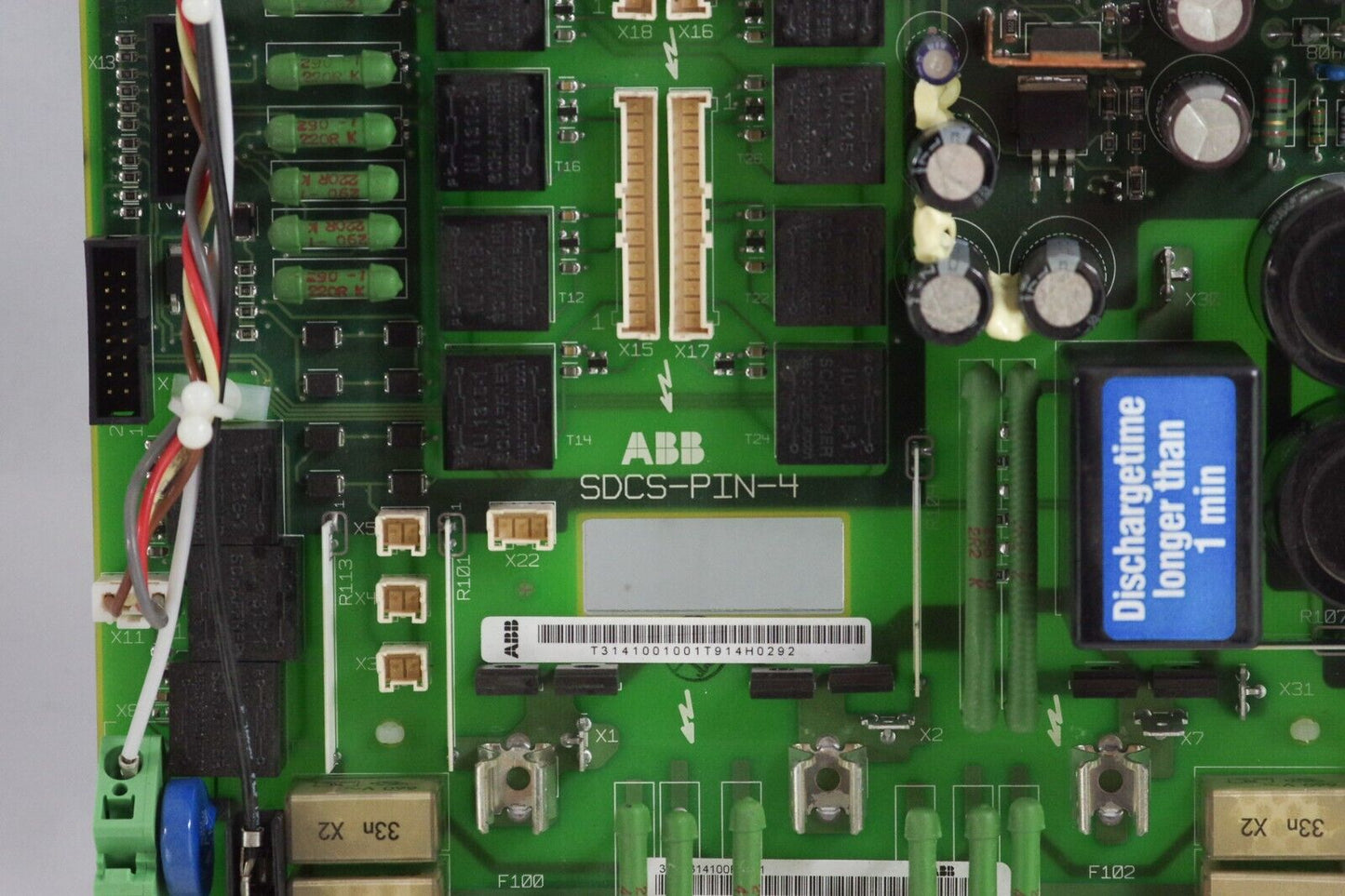 ABB SDCS-PIN-4 Power Board  For DCS drives - No fuses Included