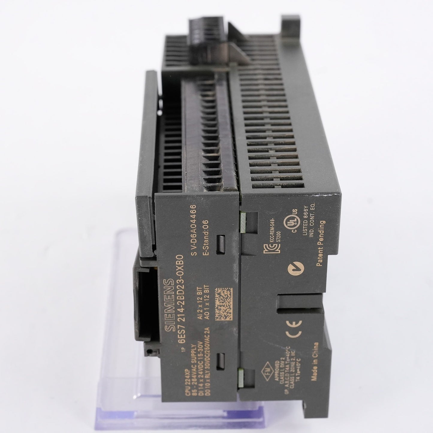Siemens 6ES7214-2BD23-0XB0 Simatic S7-200 CPU Module 6ES72142BD230XB0