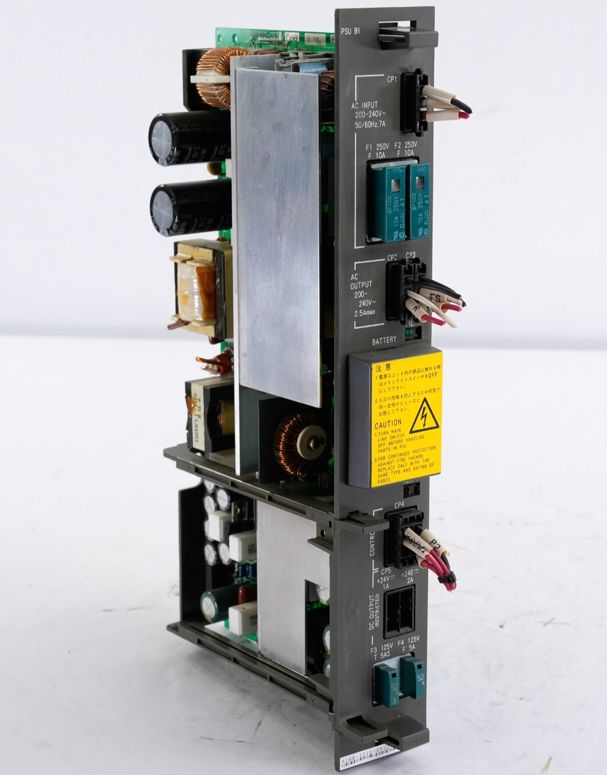 Fanuc A16B-1212-0531/06B Power Supply Module A16B12120531 PSU BI A16B-1212-0531