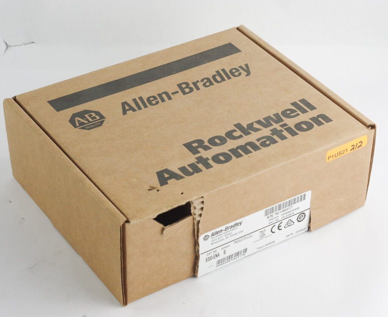 Allen Bradley 9300-ENA Ser B Network Address Translation Device Sealed Surplus