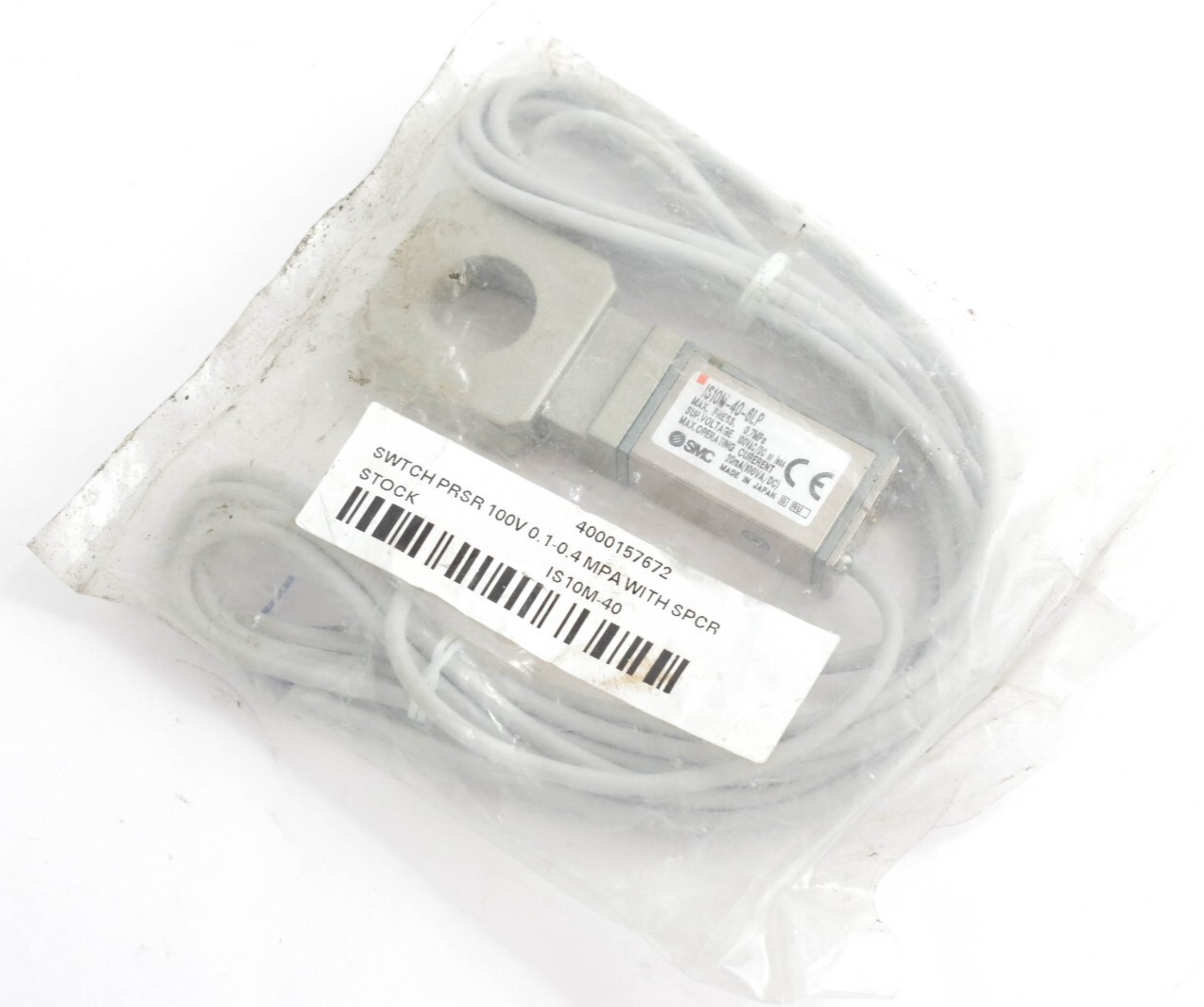 SMC IS10M-40 Pressure Switch - Sealed Surplus