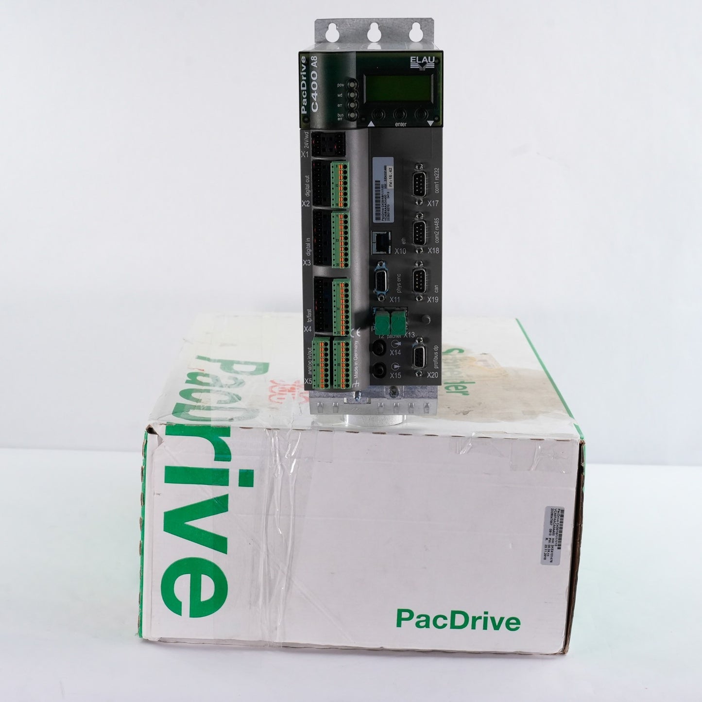 Schneider Electric C400/A8/1/1/1/00 PacDrive Servo Drive Controller -Refurbished
