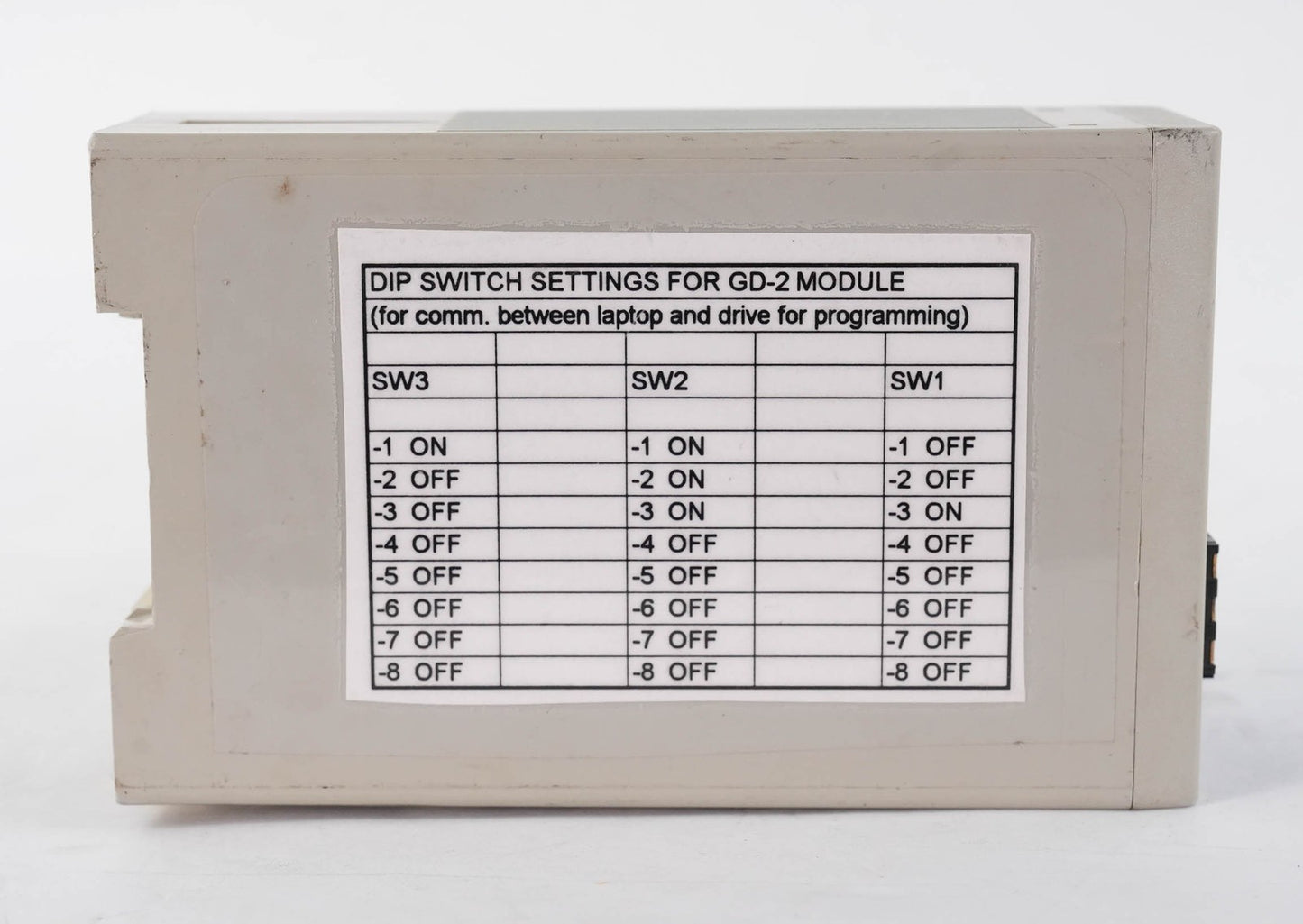 Allen Bradley 1203-GD2 SCANport to RS-232/422/485 DF1 Communications Bridge