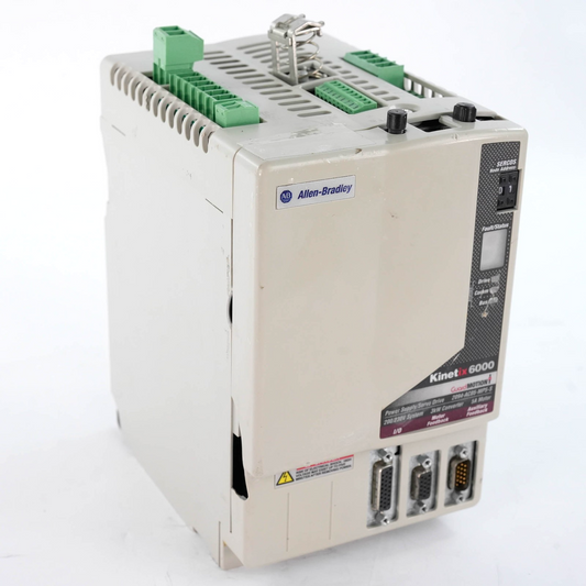 Allen Bradley 2094-AC05-MP5-S Kinetix 6000 IAM 230V 3PH 3kW (Plastics Damage)