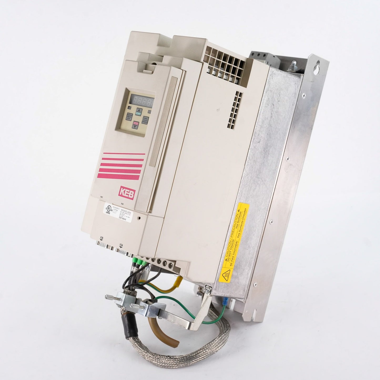 KEB 15F5A1E-L5DA Combivert F5 AC Frequency Inverter 400V 31.2A 3-Phase