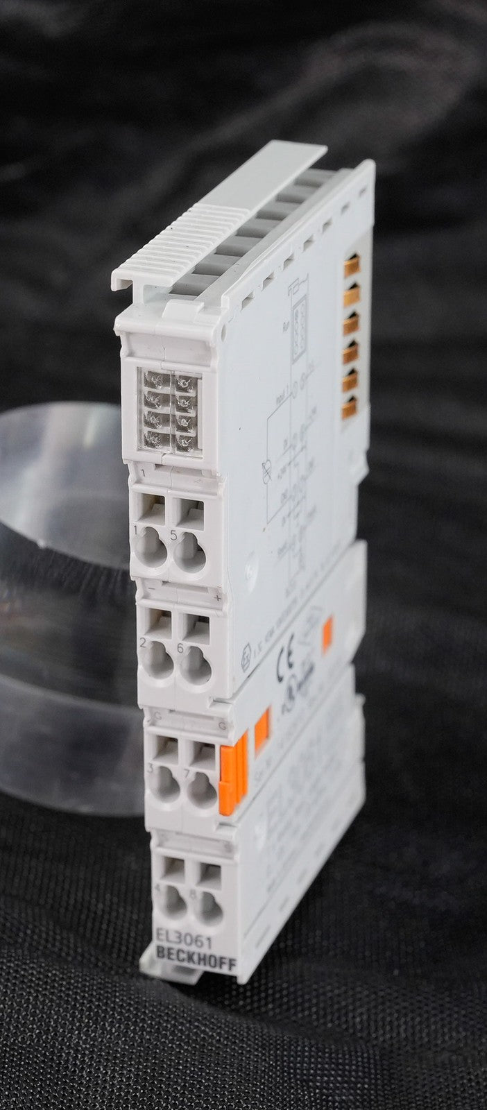 Beckhoff EL3061 EtherCAT 1-Channel Analog Input Module 0-10V 12-Bit