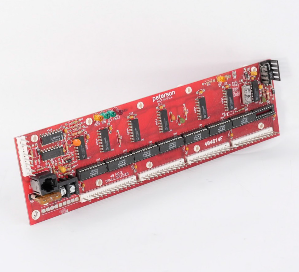 Peterson 300614F Circuit Board