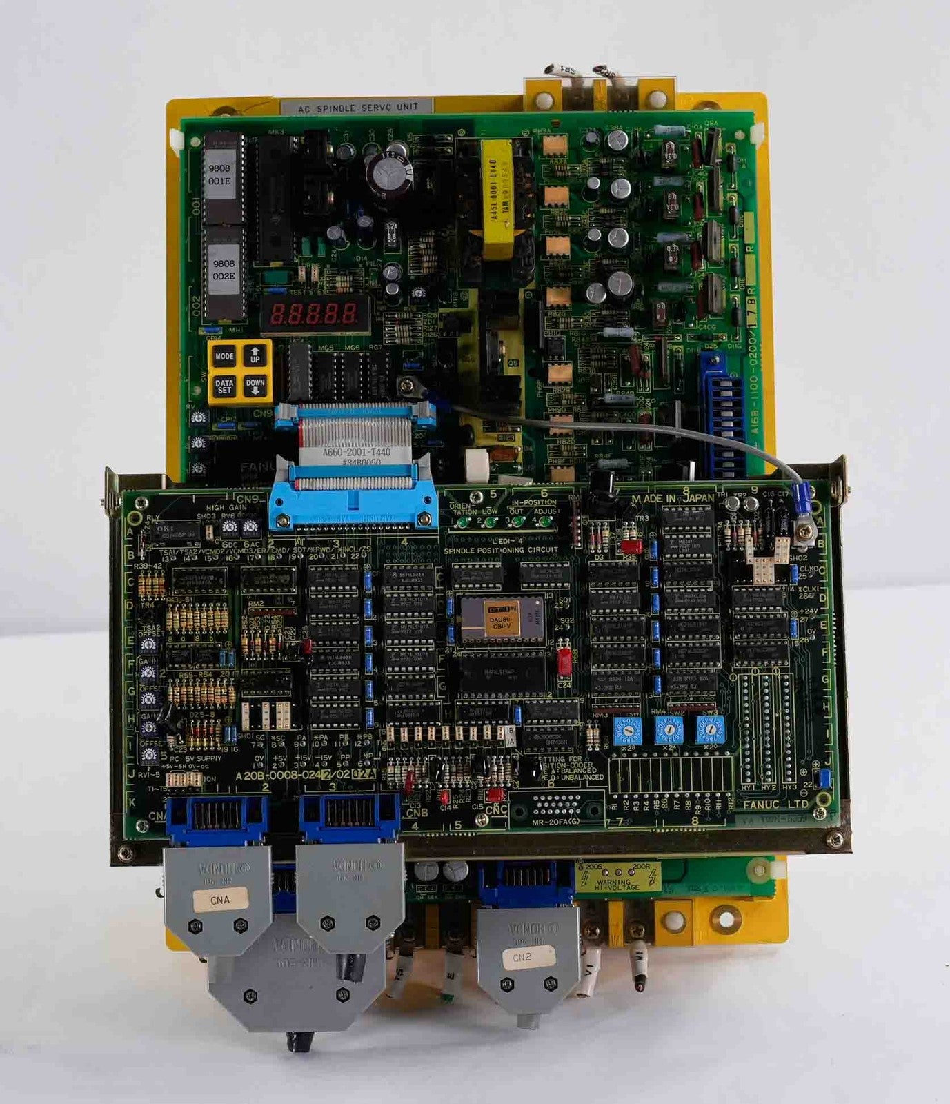 FANUC A06B-6059-H002 AC Spindle Servo Unit A06B6059H002