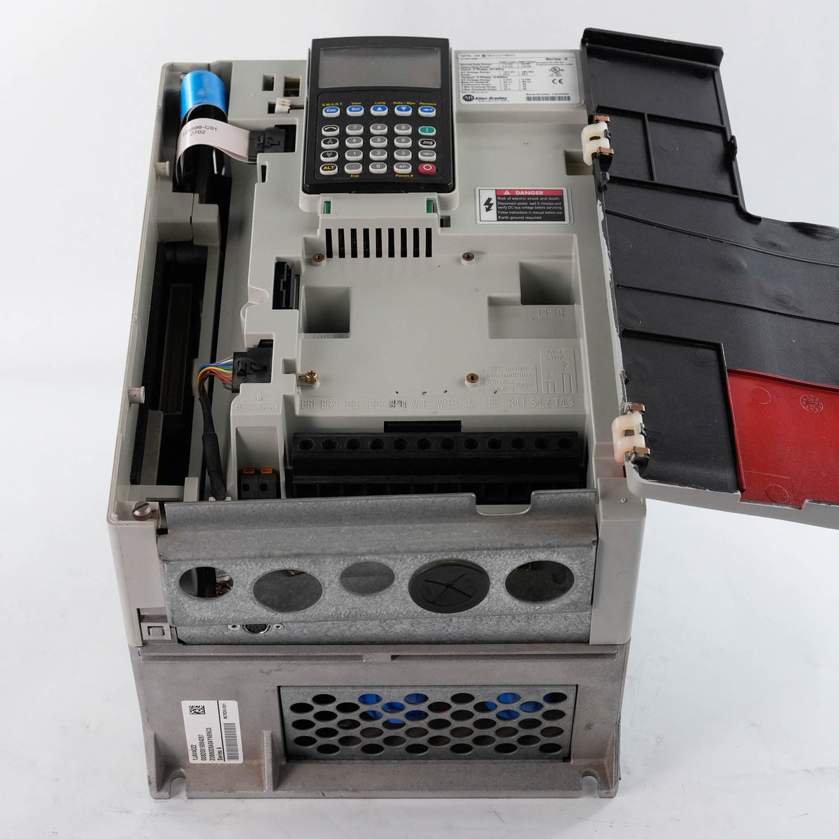 Allen Bradley 20B-B028A0AYNBNC0 PowerFlex 700 Drive 240V 10HP 20BB028A0AYNBNC0