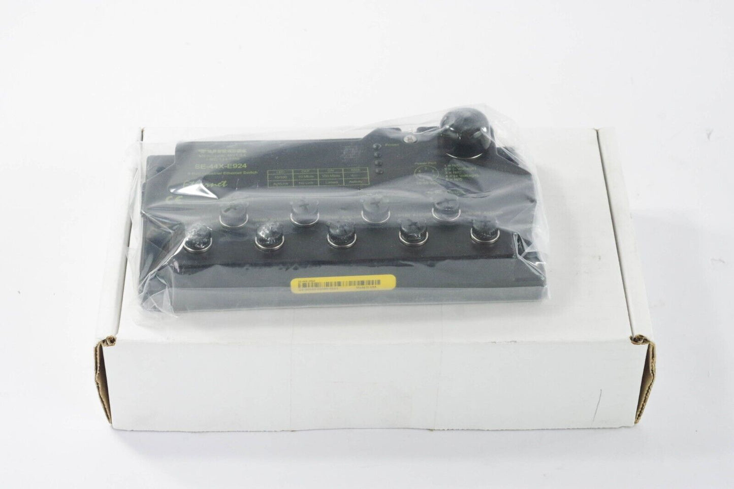 Turck SE-44X-E924 9-Port Industrial PLC Ethernet Switch - New Surplus