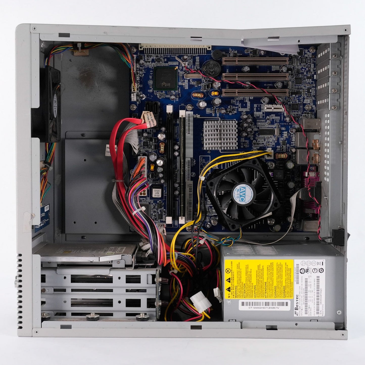Allen Bradley 6177R-M4PXP VersaView 1450R  Industrial PC (missing cover)