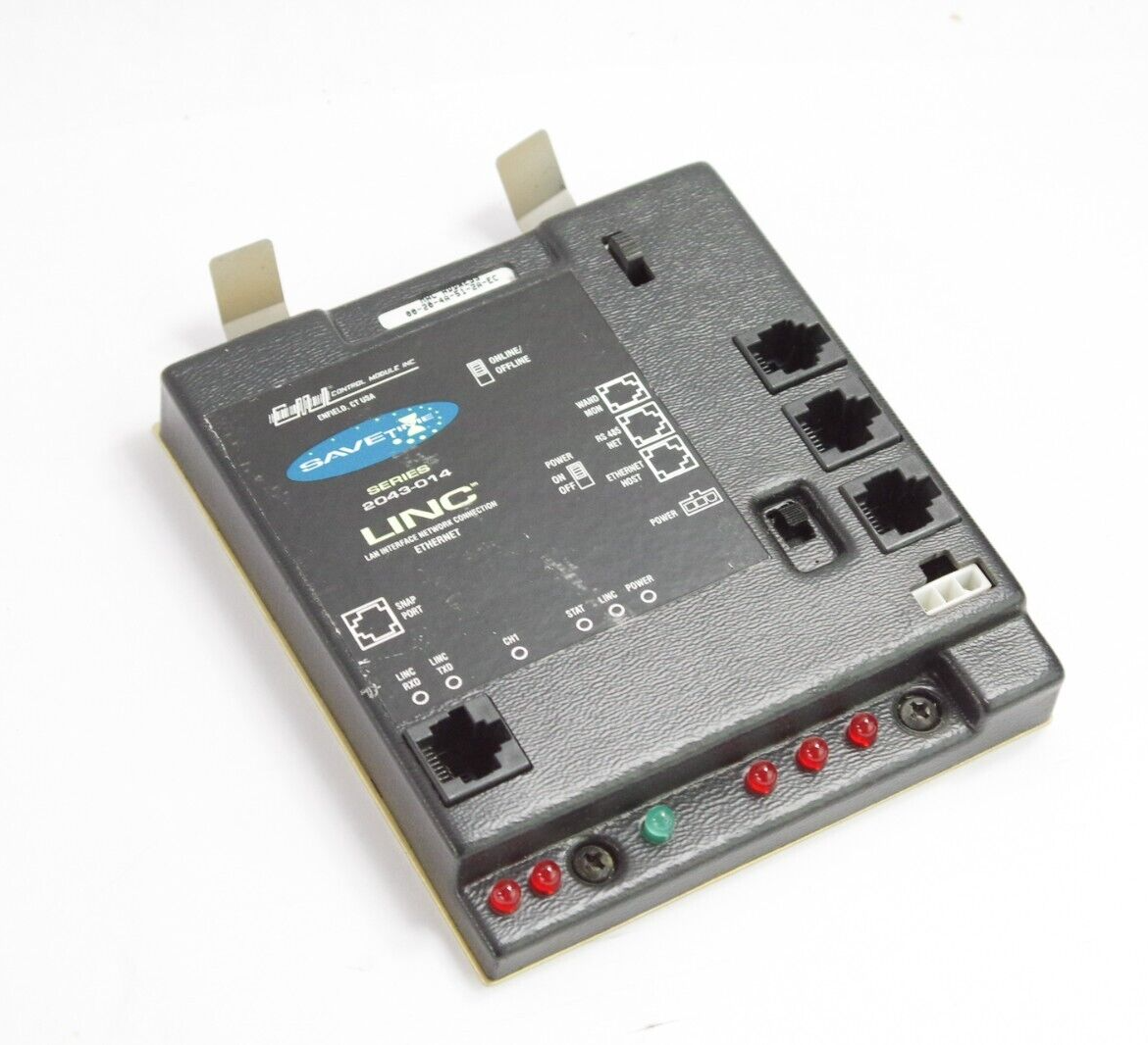 Control Module Series 2043-014 LINC LAN Network Connection Ethernet Interface