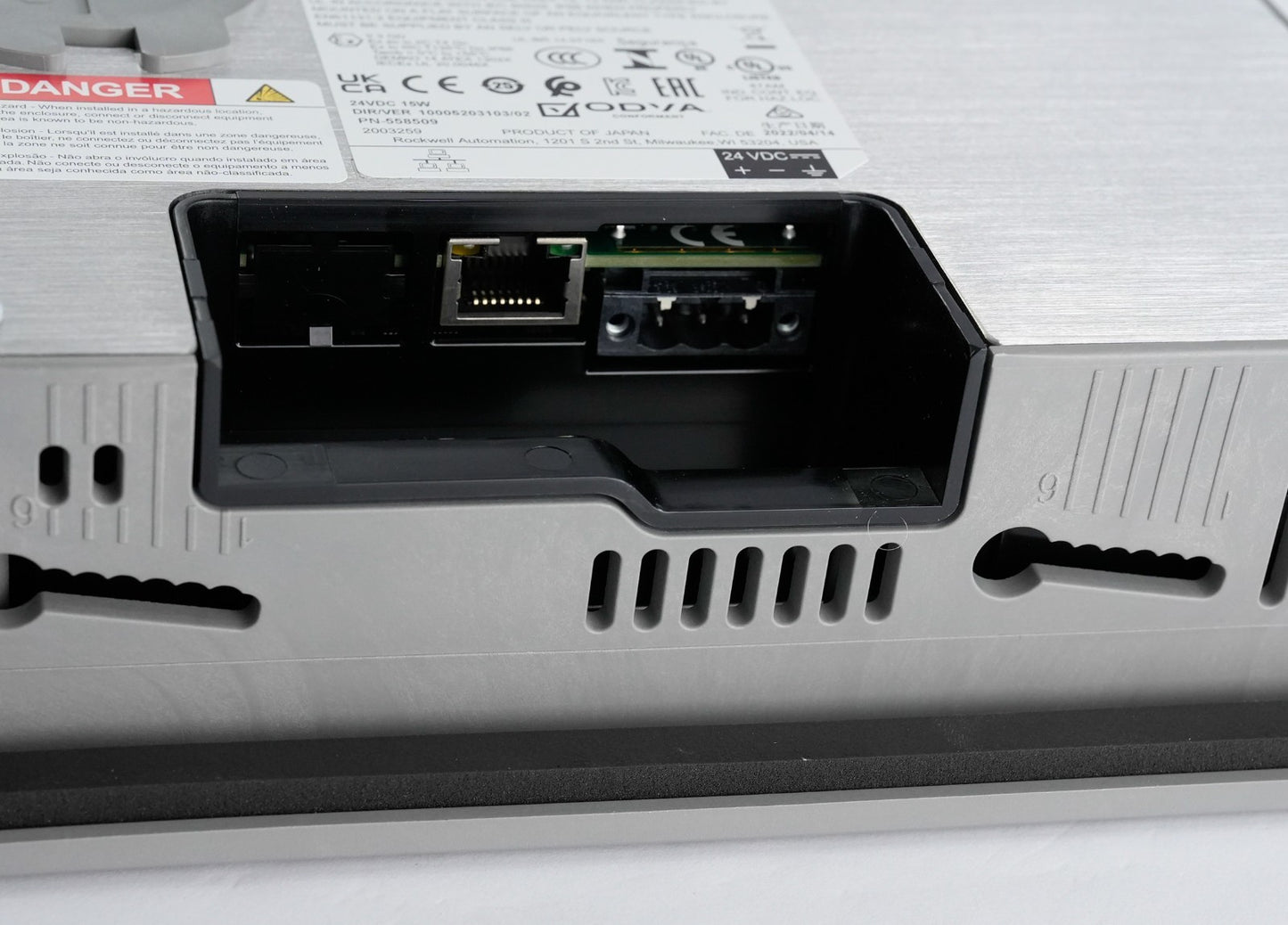 Allen Bradley 2711P-T7C21D8S /C PanelView Plus 7 6.5" DC Terminal - Open Box