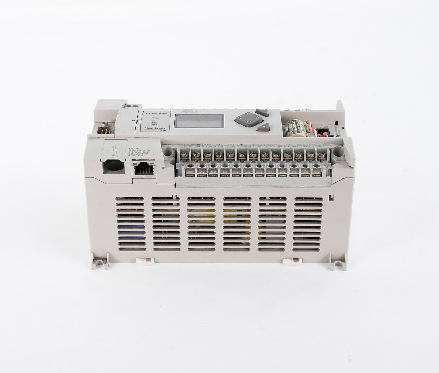 Allen Bradley 1766-L32BWAA /B Rev A MicroLogix 1400 PLC Controller 1766L32BWAA