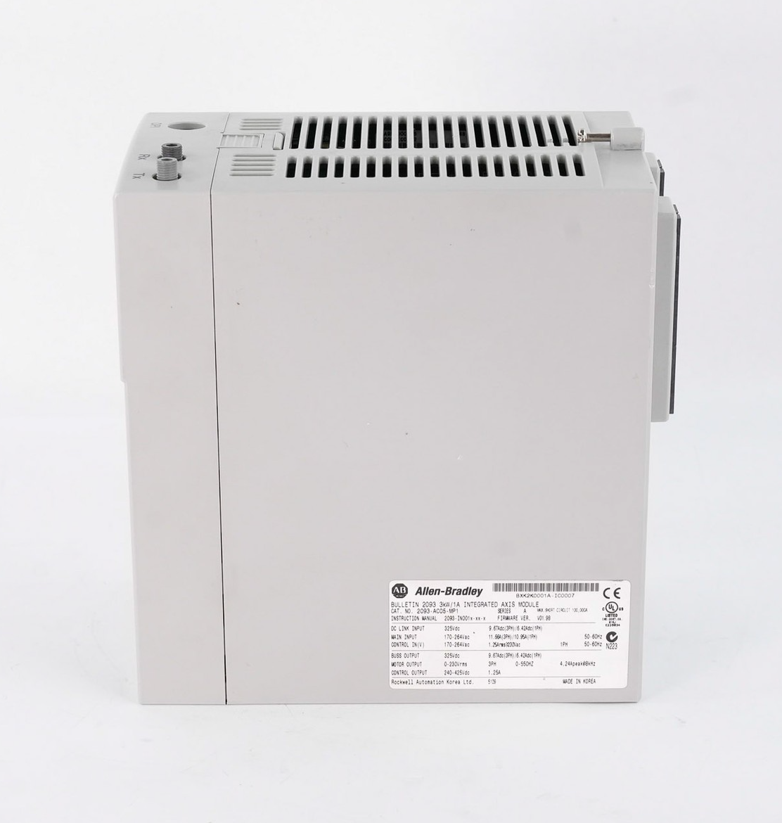 Allen Bradley 2093-AC05-MP1 /A Kinetix 2000 Integrated Axis Module 2093AC05MP1