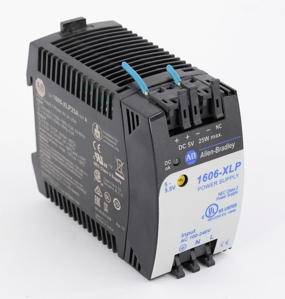 Allen Bradley 1606-XLP25A /A Power Supply 5V 25W 5A 100-240V 1606XLP25A