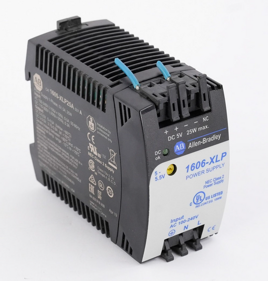 Allen Bradley 1606-XLP25A /A Power Supply 5V 25W 5A 100-240V 1606XLP25A