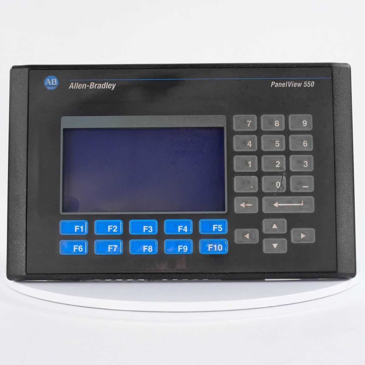 Allen Bradley 2711-K5A2 PanelView 550 Keypad HMI 120VAC DH-485 2711K5A2 Ser F