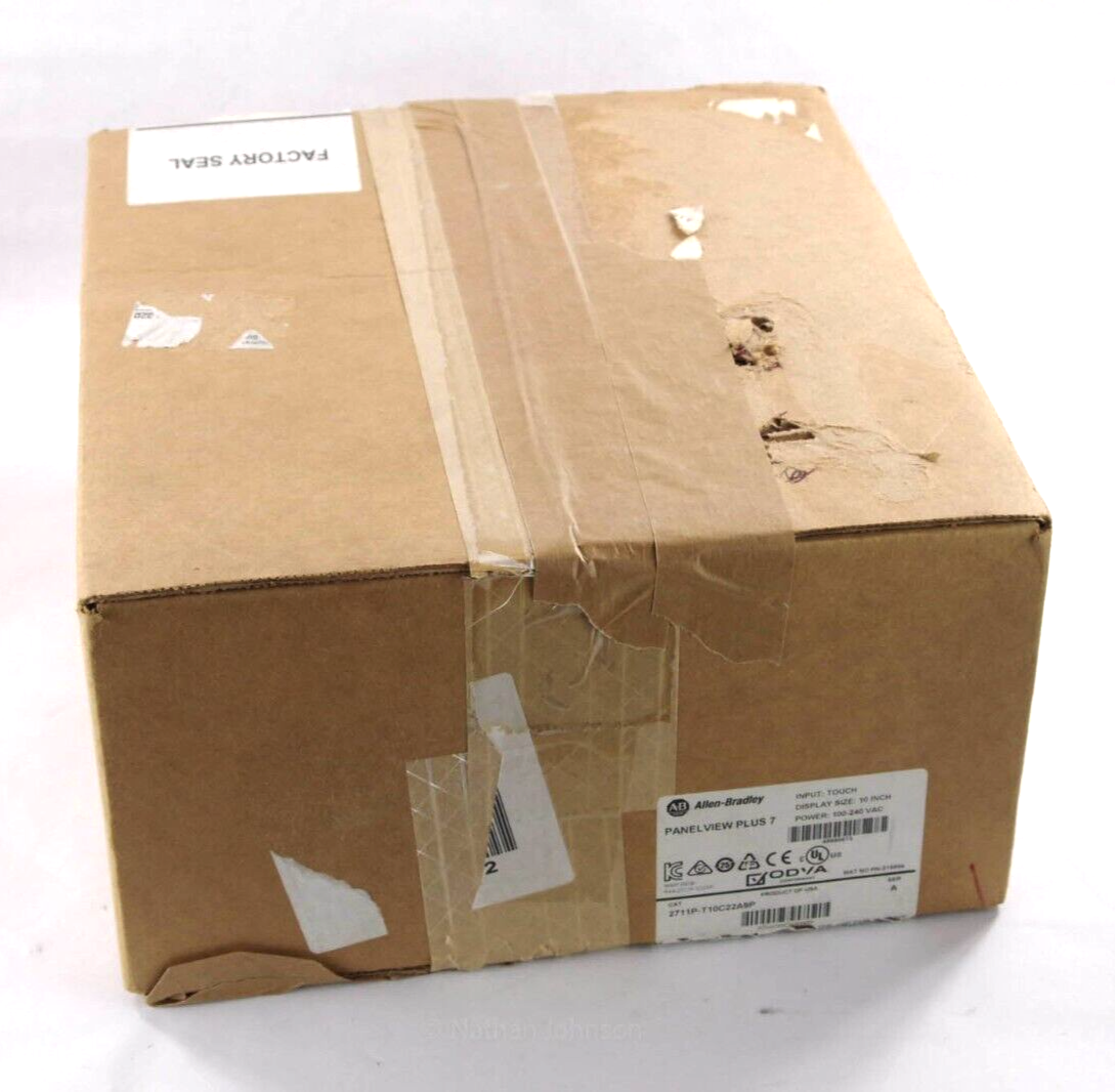 Allen Bradley 2711P-T10C22A9P /A PanelView Plus 7 10" - SEALED Surplus