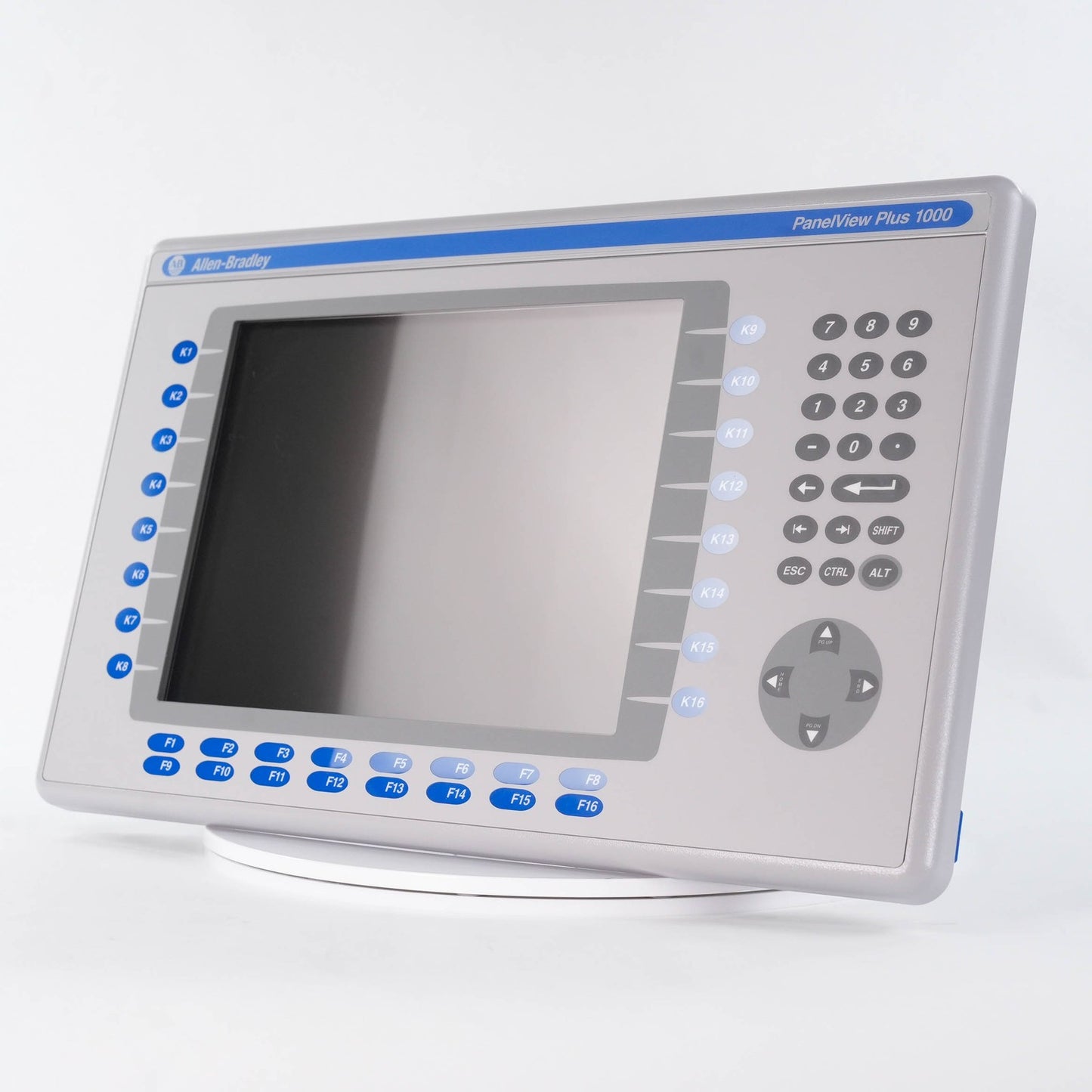 Allen Bradley 2711P-B10C4A8 Ser A PanelView Plus 1000 Color RP8A 2711p-RDB10C
