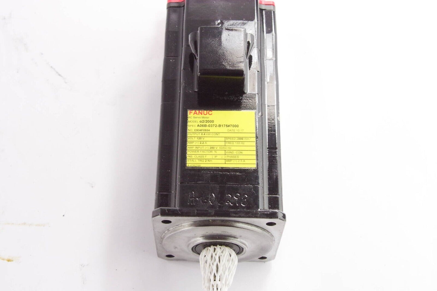 GE Fanuc a2/2000 A06B-0372-B175#7000 / A06B0372B175 #7000 AC Servo Motor