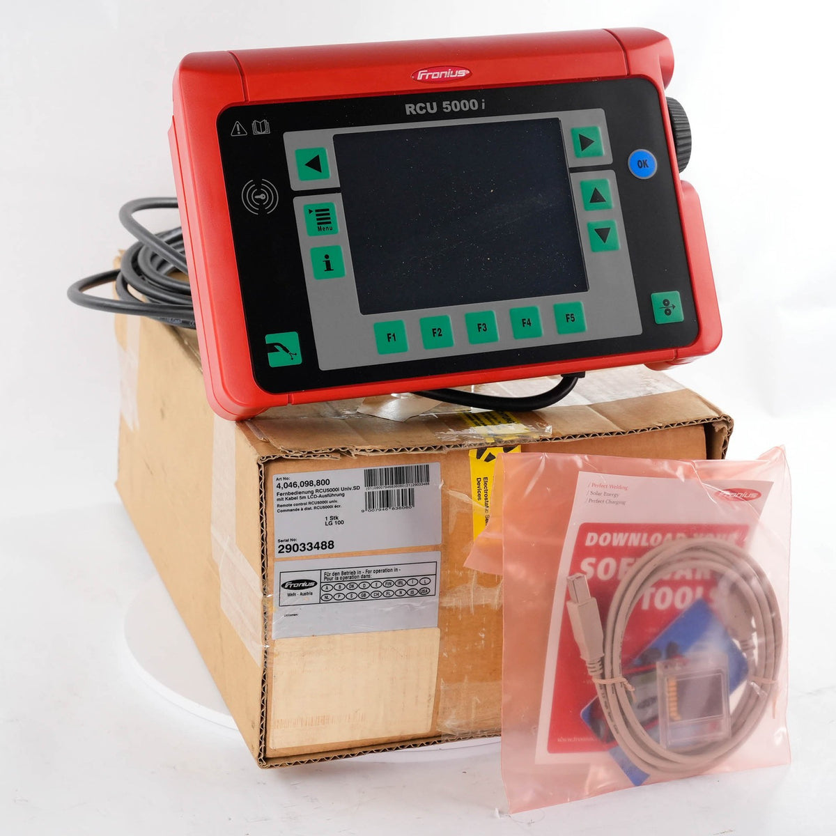 Fronius 4,046,098,800 RCU5000i 4046098800 4.046.098.800 HMI RCU 5000i Interface