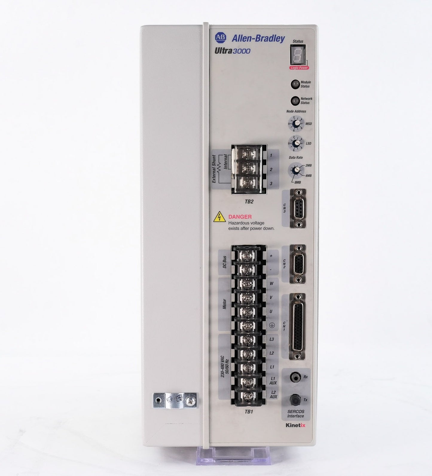 Allen Bradley 2098-DSD-HV030-SE /B Ultra3000 Servo Drive 2098DSDHV030SE Video
