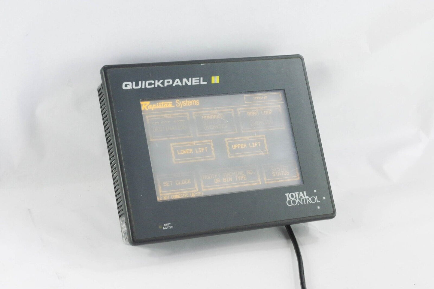 GE Fanuc QuickPanel QP131200E2P-B 120V 9in MonoChrome