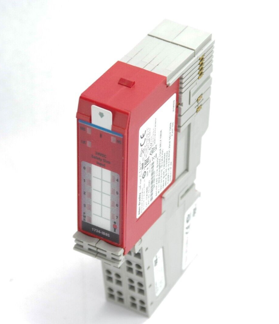 Allen Bradley 1734-IB8S / 1734IB8S Ser B DeviceNet Point I/O Input Safety Module