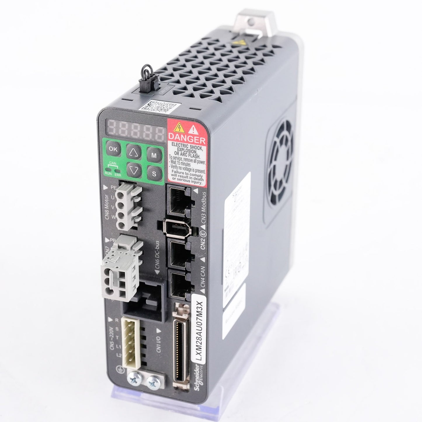 Schneider Electric LXM28AU07M3X Lexium 28 Servo Drive 220V 3-Phase 13.5A