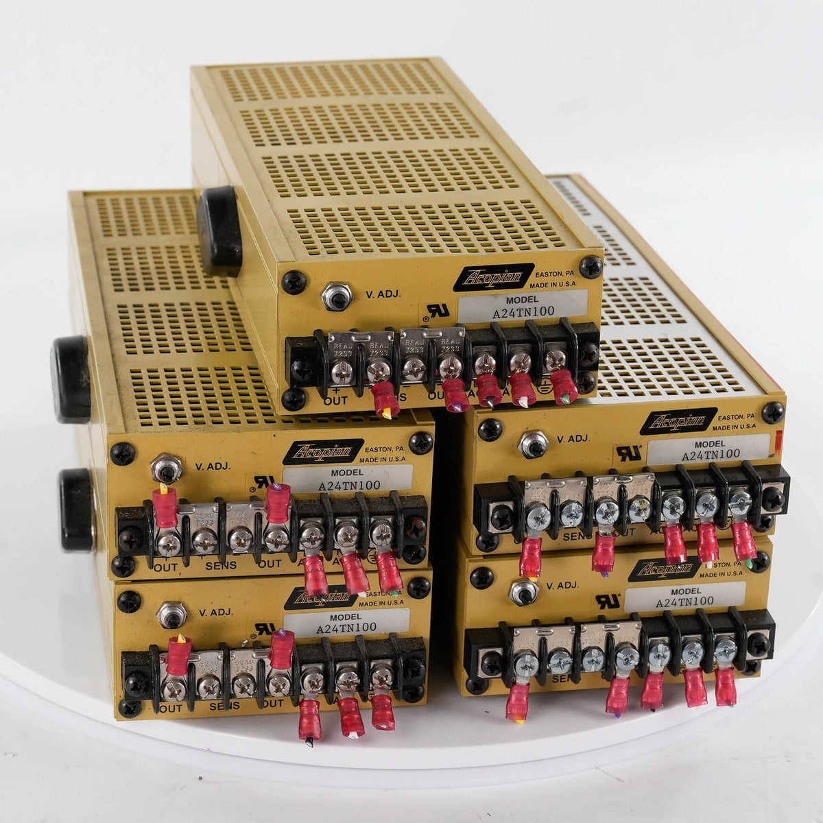 Acopian A20NT100 Narrow Profile Power Supply 20V 1A 100-132VAC In A20NT100