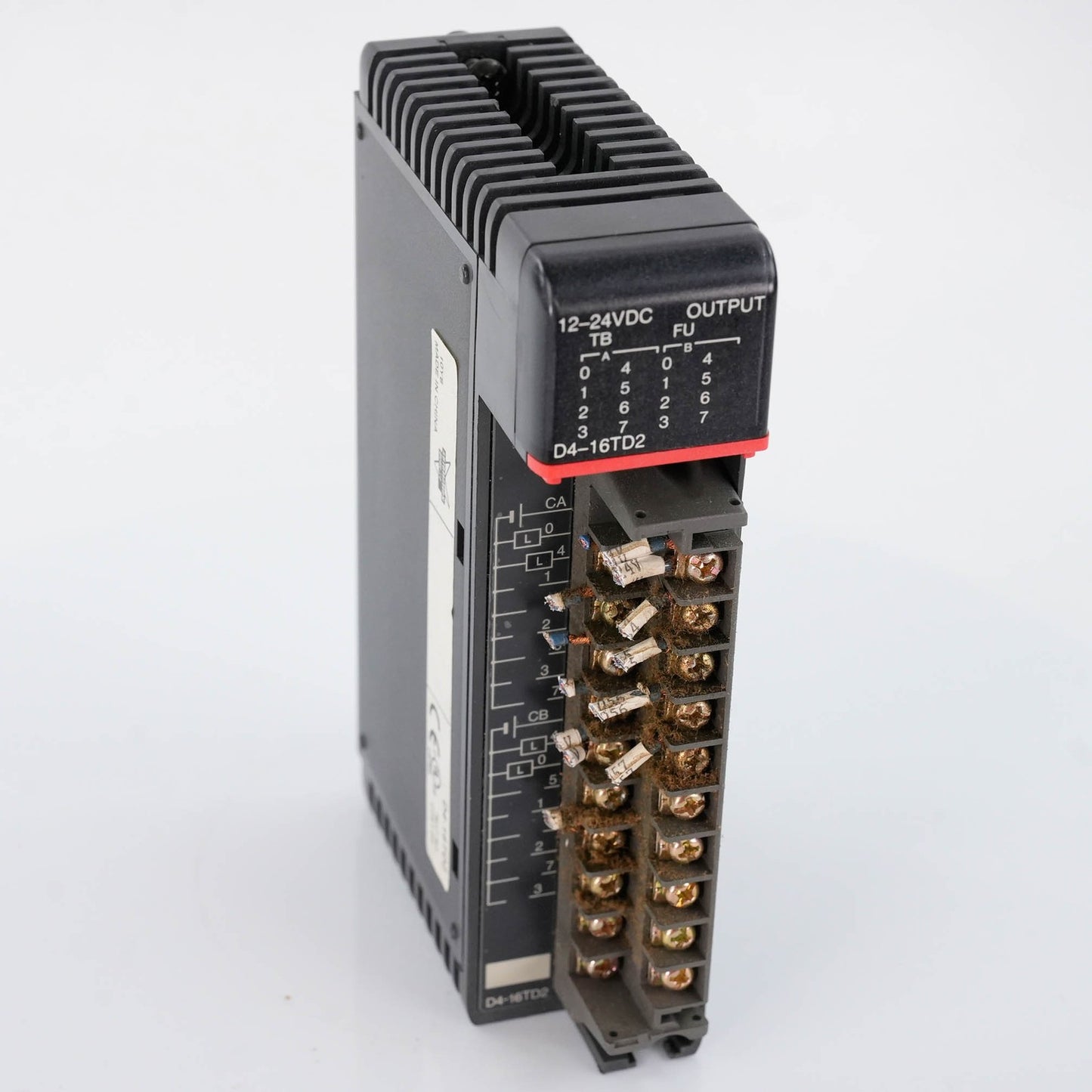 Automation Direct D4-16TD2 DirectLogic 405 16-Point 12-24 VDC Output Module PLC
