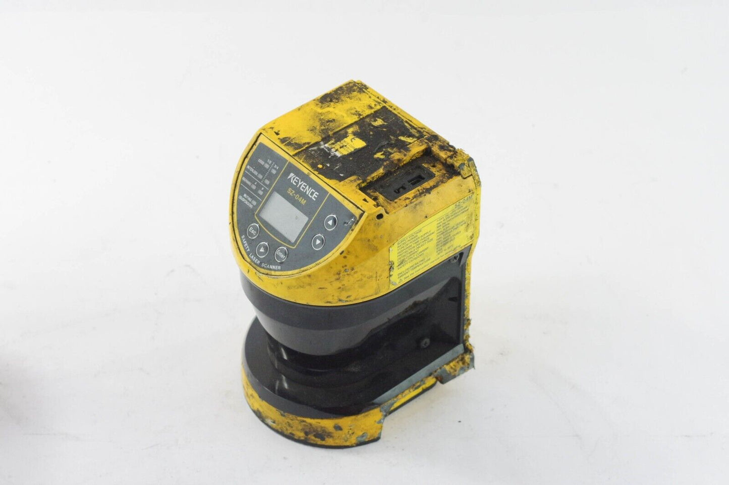 Keyence SZ-04M Safety Laser Scanner - Parts / Repair