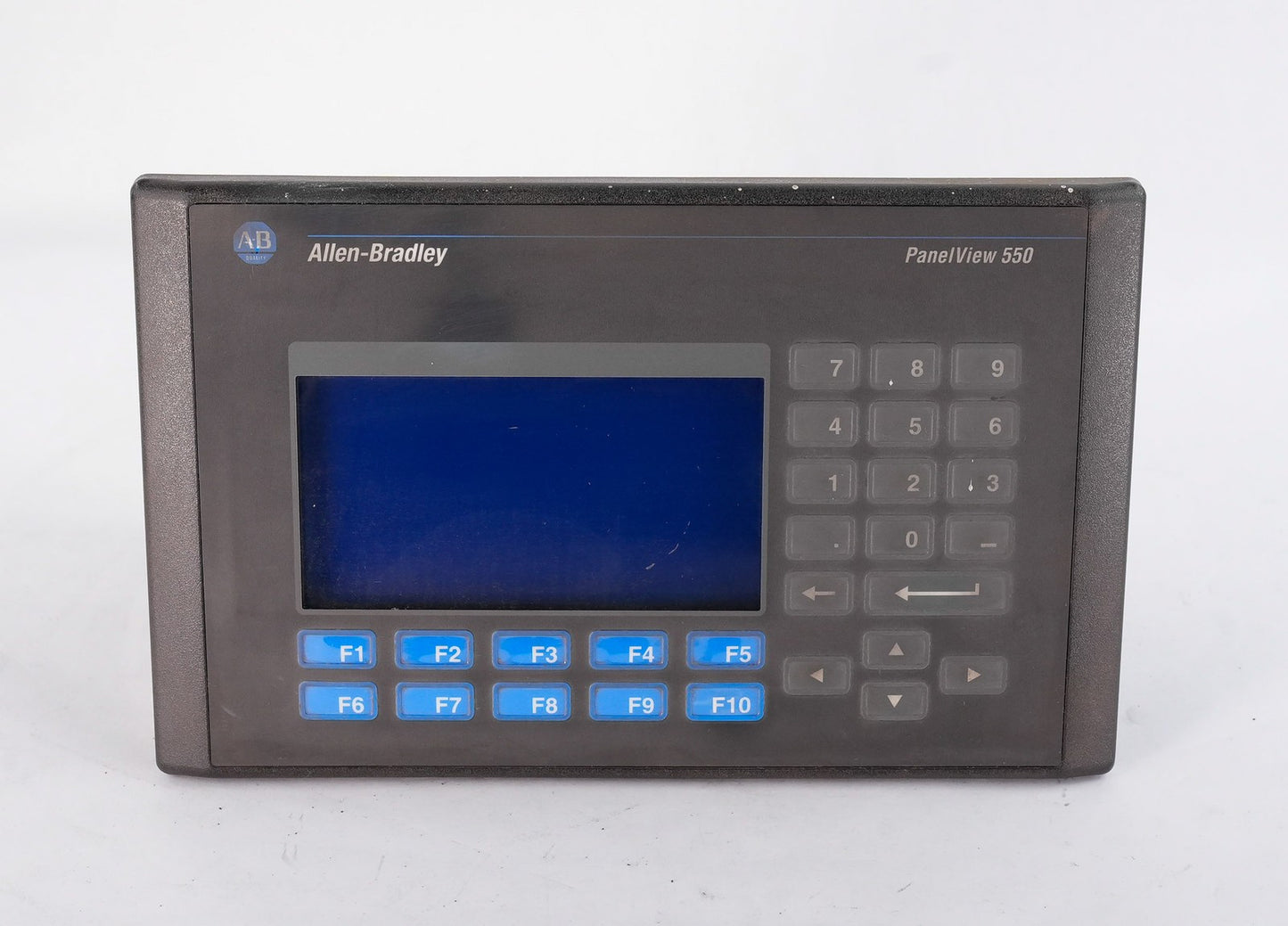 Allen Bradley 2711-K5A2 /F Rev K PanelView 550 HMI Display Panel 2711K5A2
