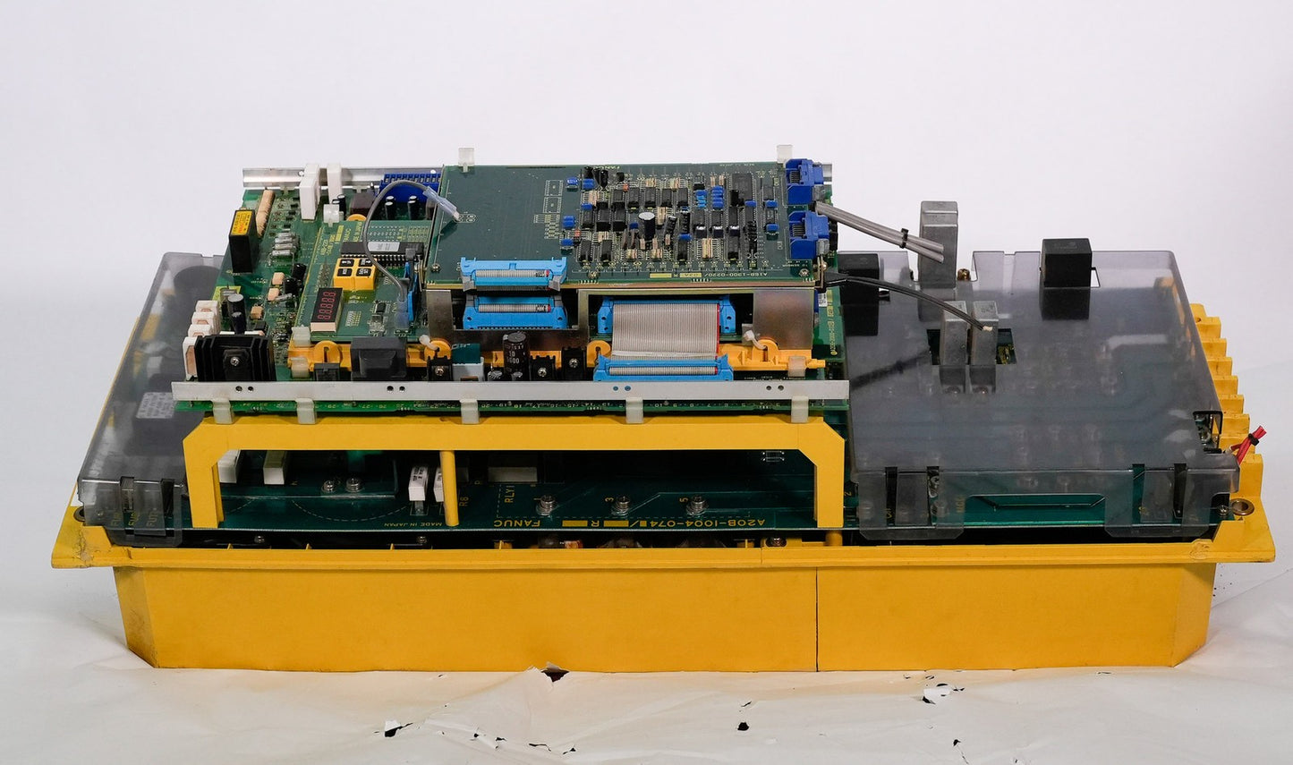 FANUC A06B-6064-H327#H550 AC Spindle Servo Unit A06B6064H327 1995