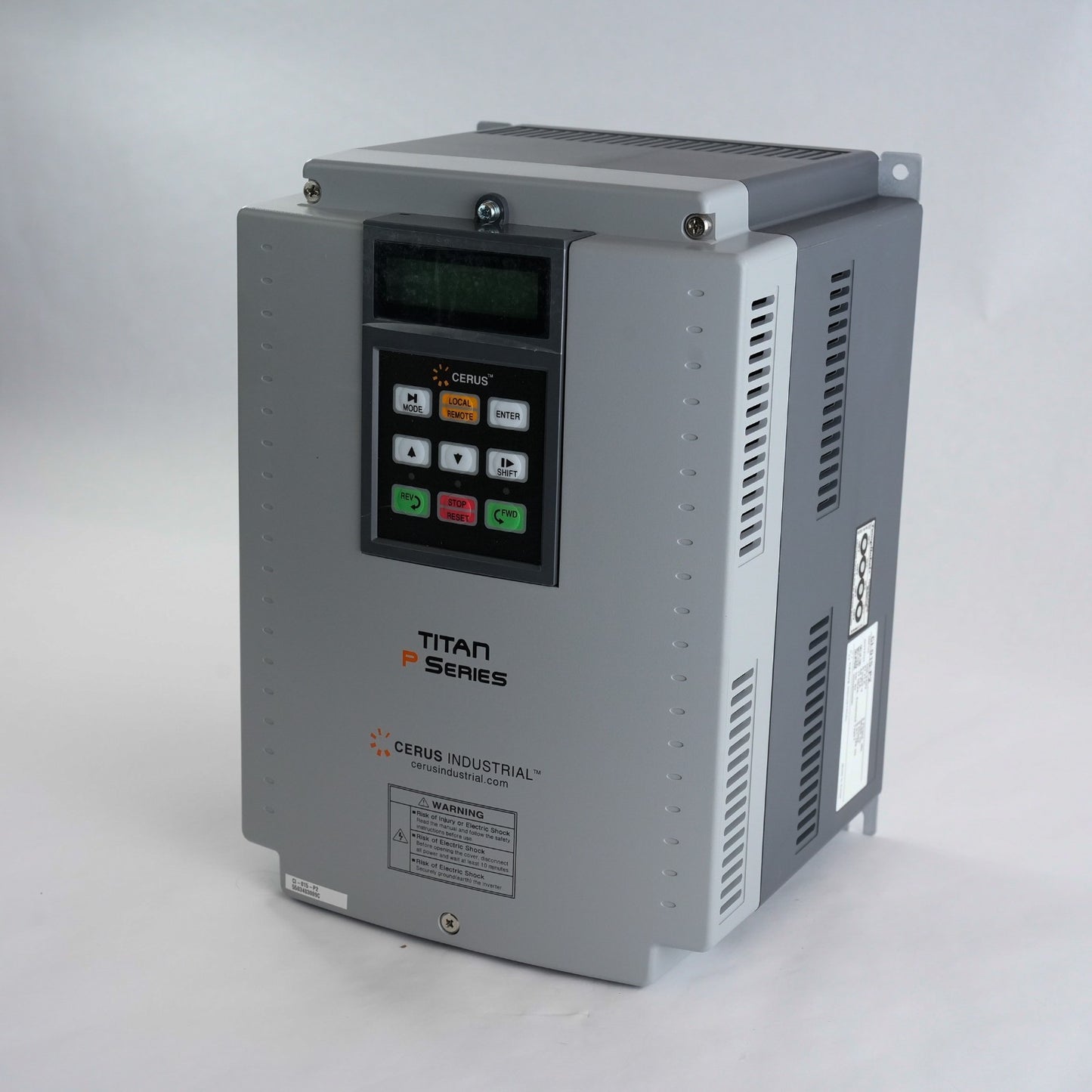 Titan Industrial Cerus CI-015-P2 P Series 240V 3-Phase Variable Frequency Drive